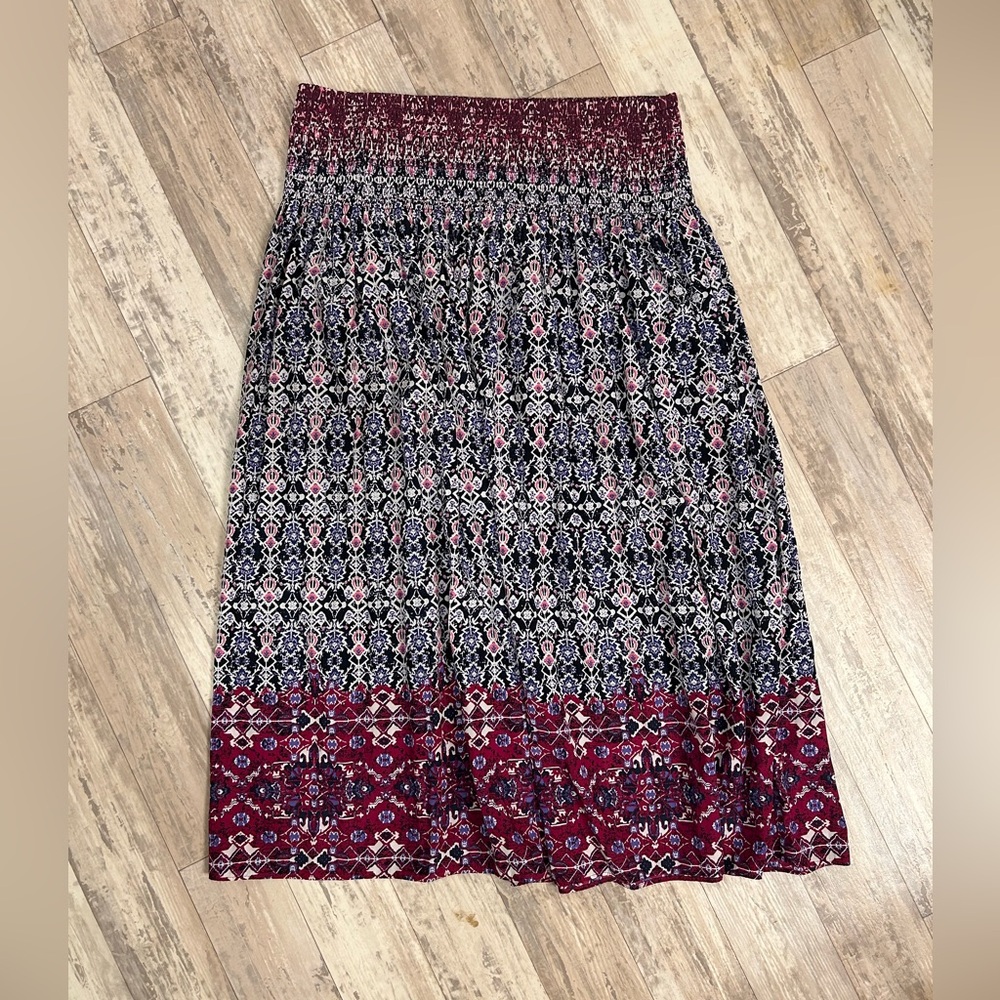 J. Jill Maxi Skirt